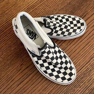 Vans SLIP-ON CHECKERBOARD SHOE